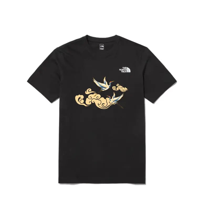 THE NORTH FACE SharkShock T Shirt Unisex Black