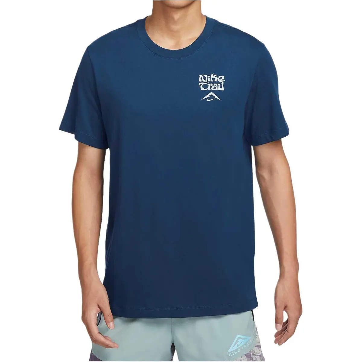 Nike T Shirt Men's Courage Blue