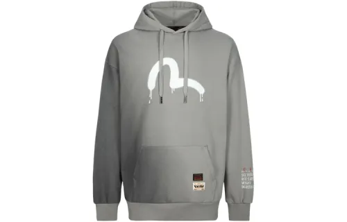 EVISU Sweatshirts Men's Hooded Moderate Other