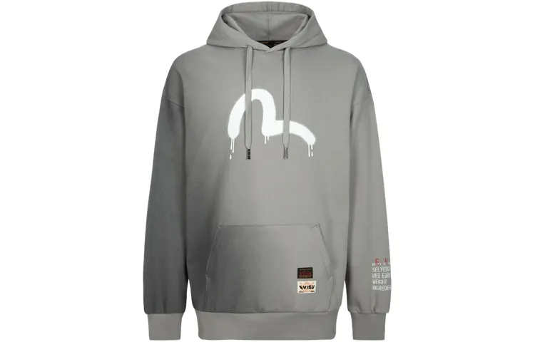 EVISU Sweatshirts Men's Hooded Moderate Other