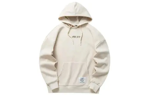 ANTA Life Collection Sweatshirts Unisex White Hooded Moderate Regular