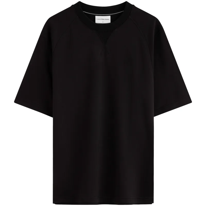 Calvin Klein T-Shirts Men's Crew Neck Moderate Straight Fit