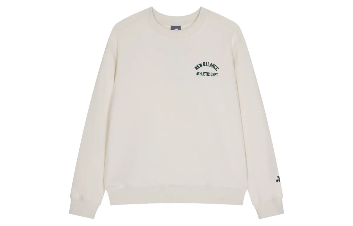New Balance Sweatshirt Unisex White