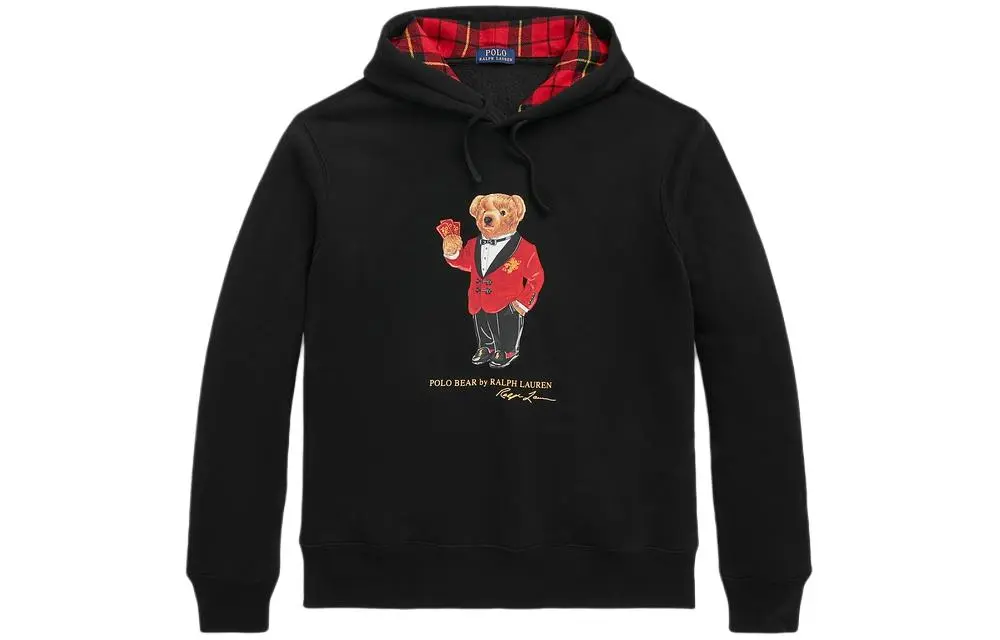 Polo Ralph Lauren SS24 Sweatshirt Men's Black
