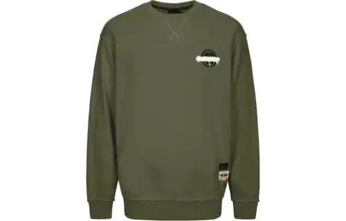 EVISU Sweatshirts Unisex Crew Neck Moderate Regular