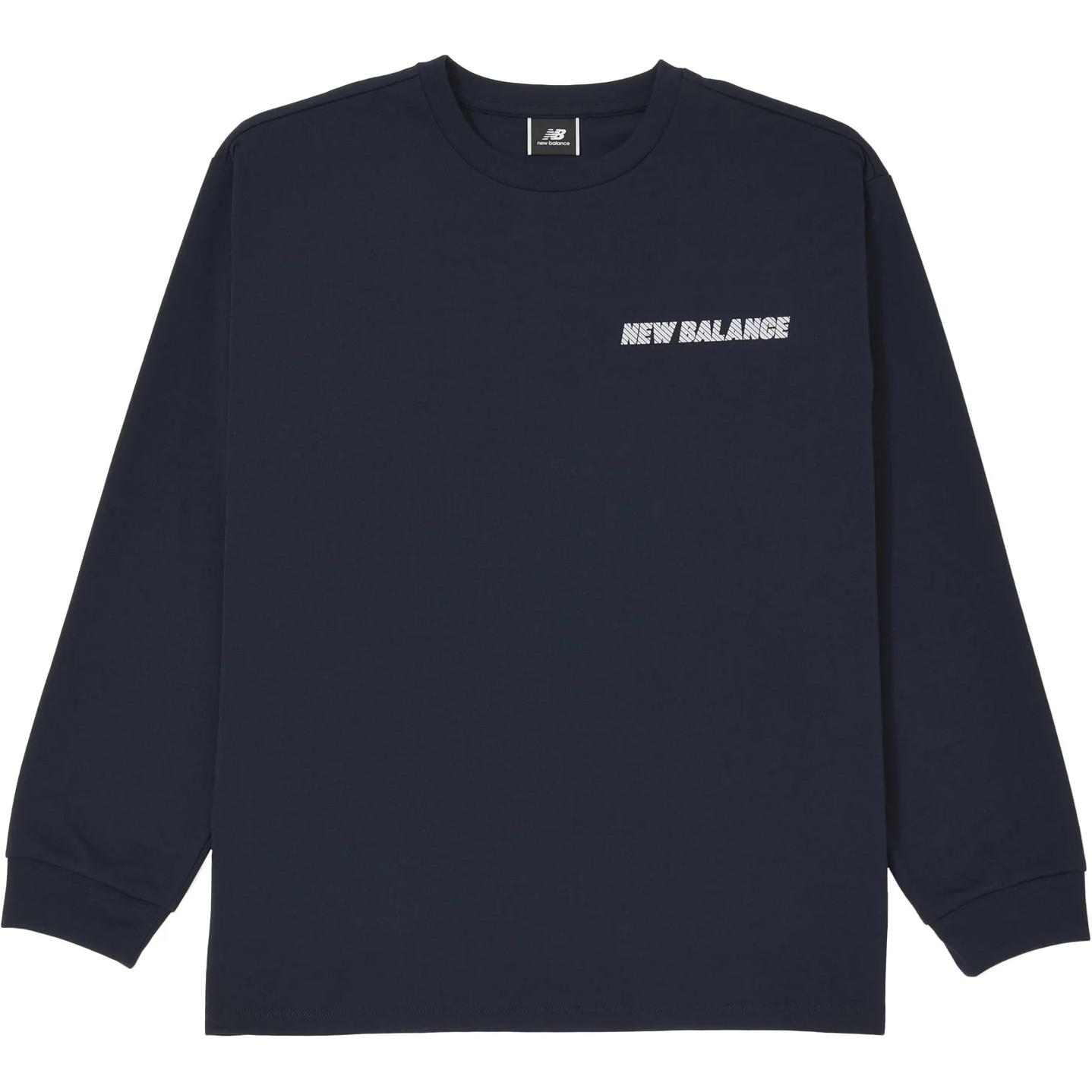 New Balance Met24Reflection T Shirt Men's Marine Blue