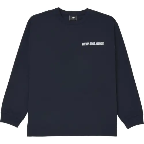 New Balance Met24Reflection T Shirt Men's Marine Blue