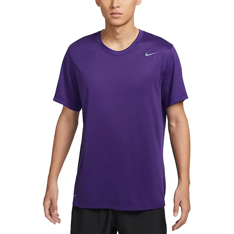 Nike Dri Fit Team Legend T Shirt Men's Garden Purple