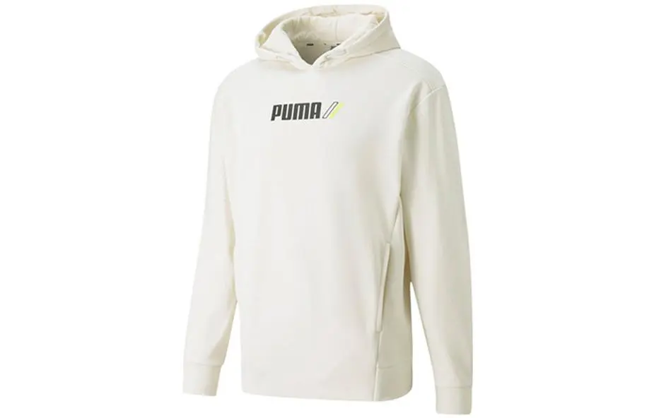 PUMA ESS+ Sweatshirt Men's White