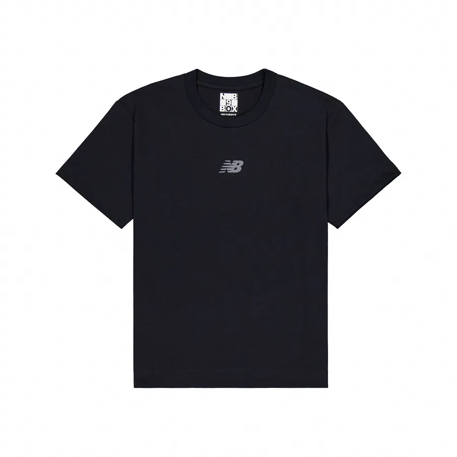 New Balance 9BOX N.5 T Shirt Unisex Black