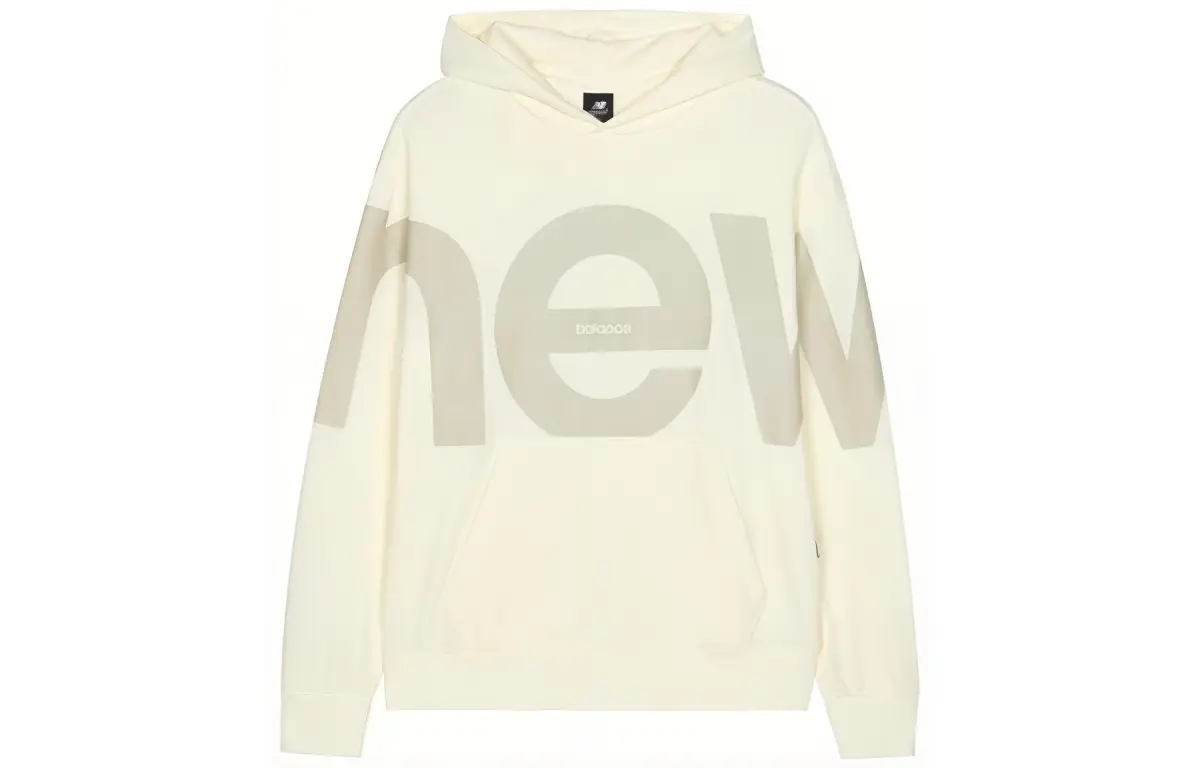 New Balance Sweatshirt Men's White