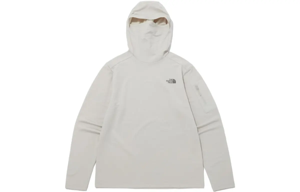 THE NORTH FACE Sweatshirts Men's Gray Hooded Moderate Regular
