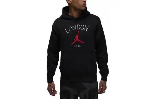 Jordan London Sweatshirt Men's Black