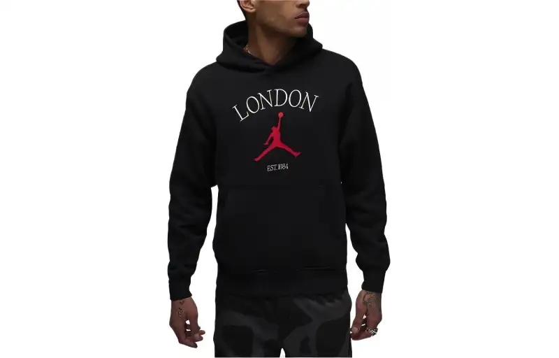 Jordan London Sweatshirt Men's Black