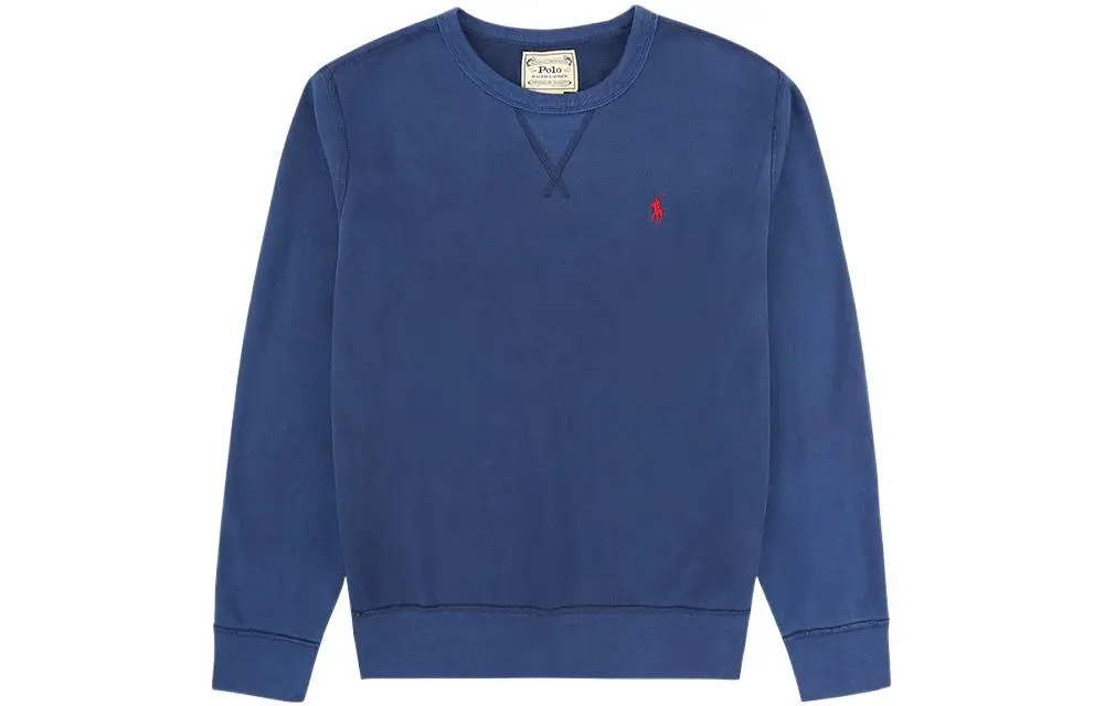 Polo Ralph Lauren FW22 Sweatshirt Men's Marine Blue