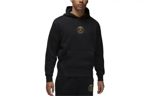 Jordan Paris Saint Germain Sweatshirt Men's Black