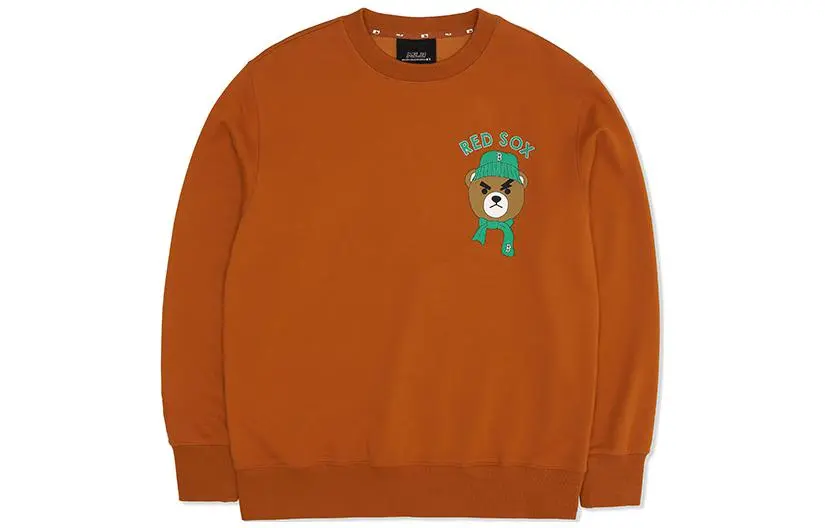 MLB FW22 Sweatshirt Unisex Orange