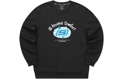 Skechers Sweatshirts Unisex Crew Neck Moderate Regular