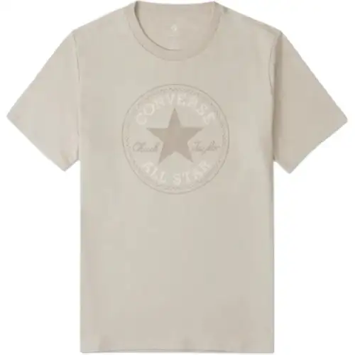 Converse T Shirts Unisex Brown Crew Neck Moderate