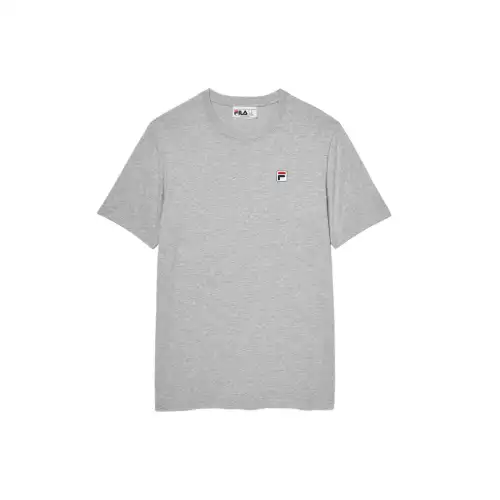FILA Classic T Shirt Men's Gray Heather Flower