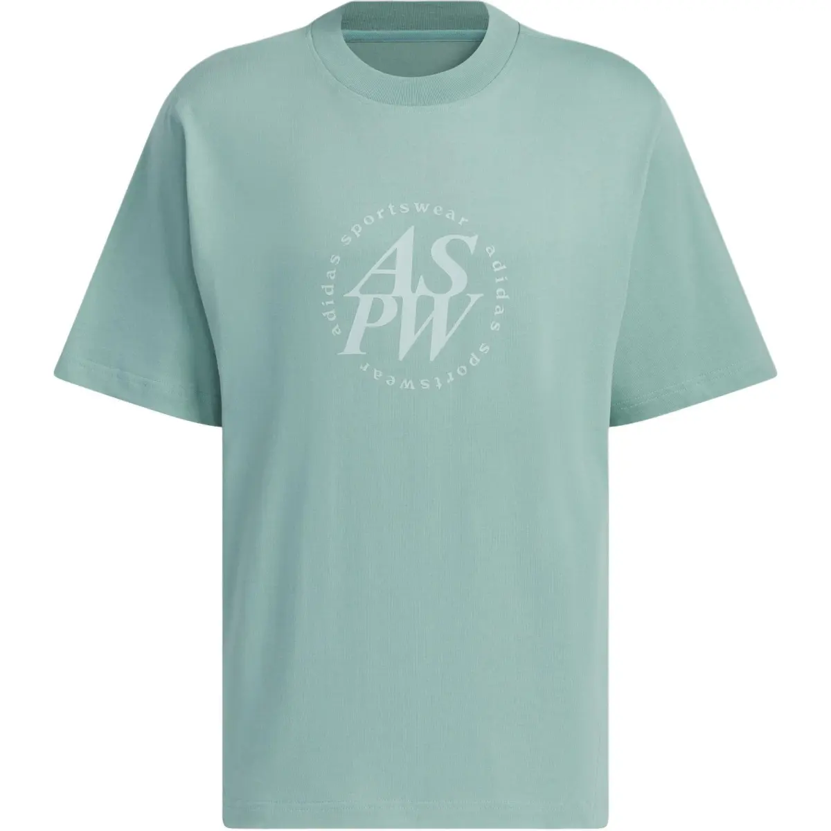 Adidas T Shirt Men's Asphalt Gray