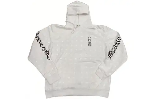 Chrome Hearts Plus Cross Horseshoe Hoodie