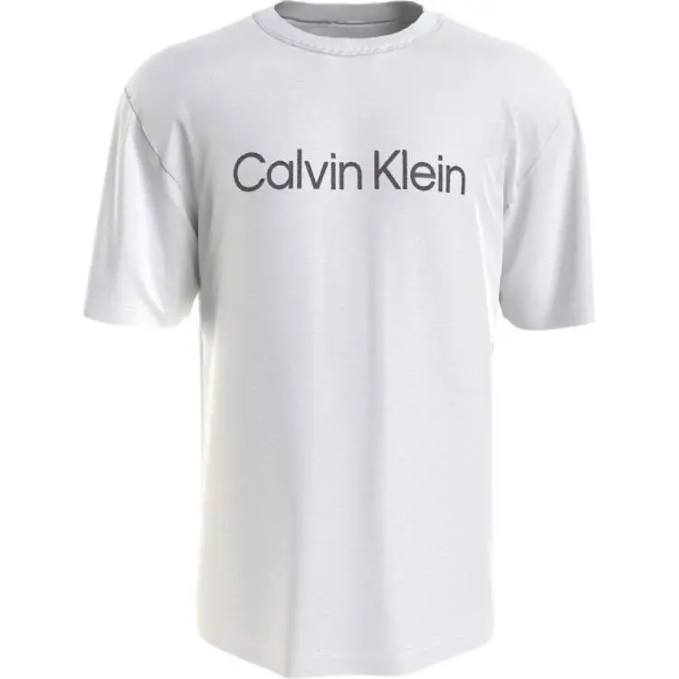 CALVIN KLEIN T Shirt Europe Version Men's White