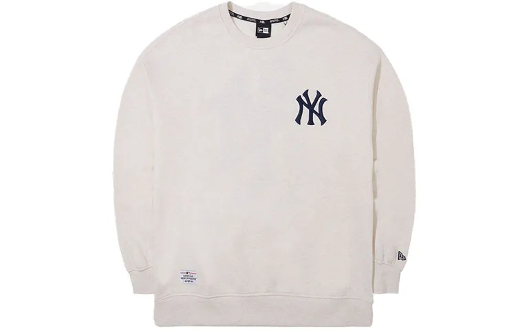 New Era Sweatshirt Unisex Light Brown