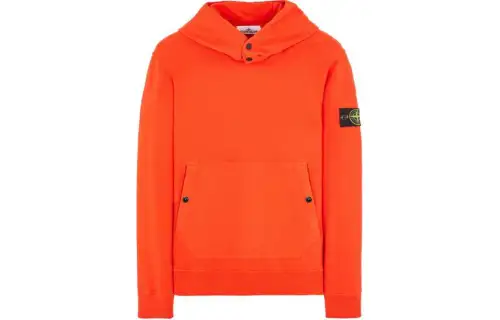 STONE ISLAND Sweatshirt Men's Lobster Red