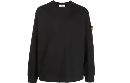 Stone Island Compass cotton sweatshirt