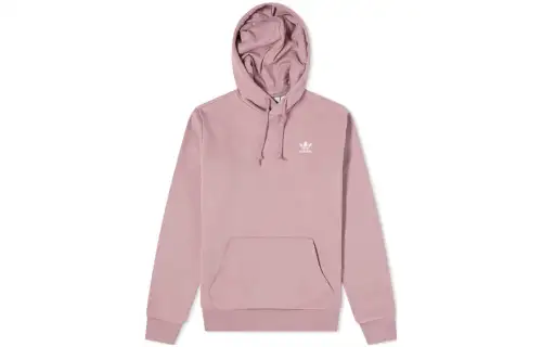 Adidas Originals Sweatshirts Men's Purple Hooded Moderate Regular