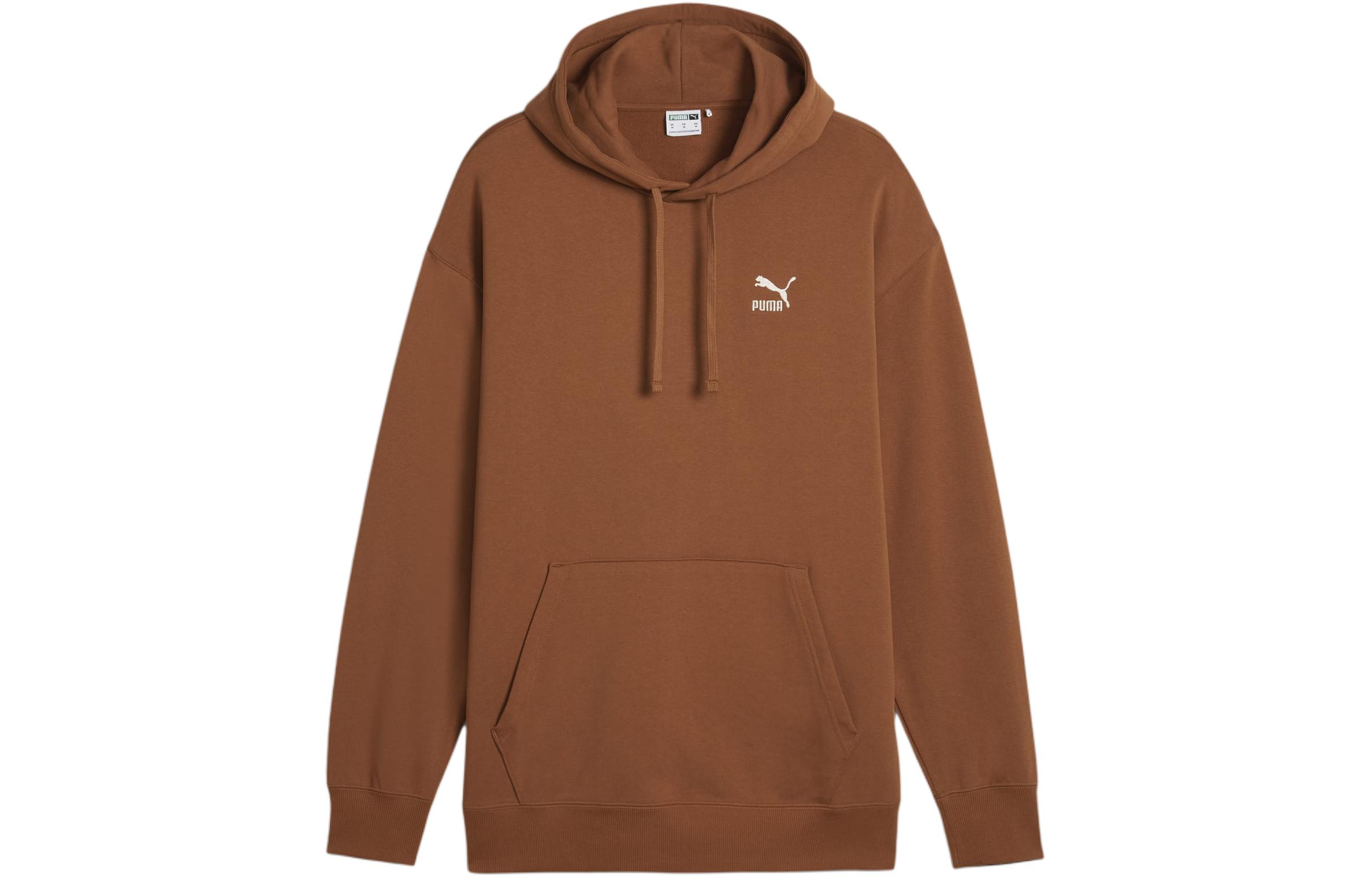 PUMA BETTER CLASSICS Hoodie Sweatshirt Unisex Brown