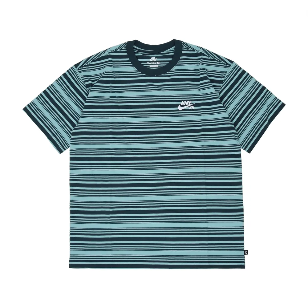 Nike SB T-Shirts Unisex Blue Crew Neck Moderate
