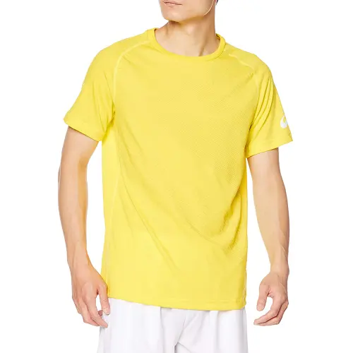 Asics T Shirt Men's Light Yellow