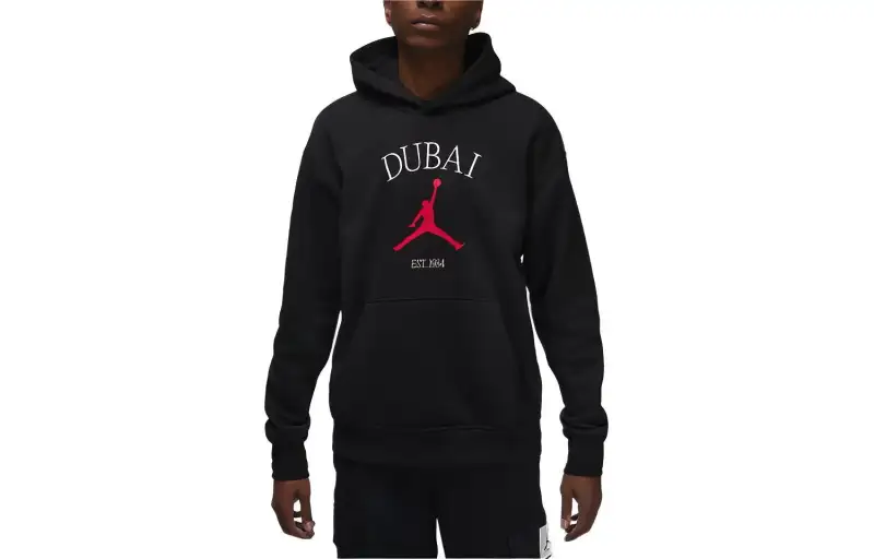 Jordan Dubai Sweatshirt Men's Black