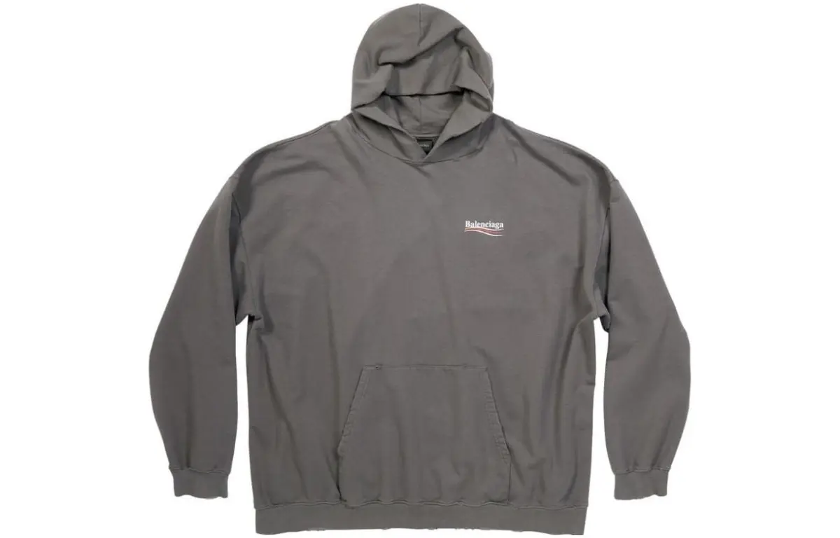 Balenciaga Sweatshirt Men's Gray