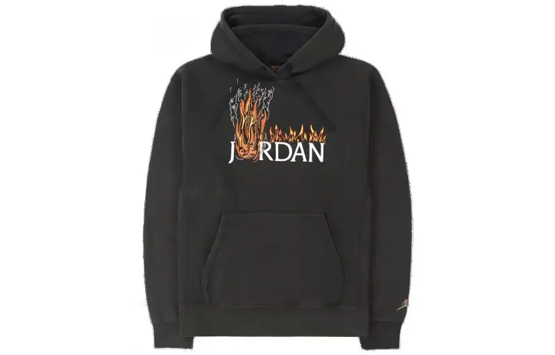 Travis Scott Mj Fleece Hoodie