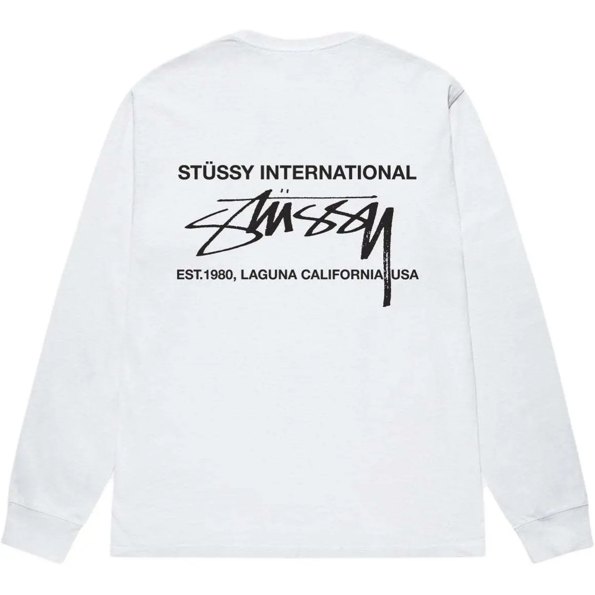 Stussy Smooth International L/S Tee