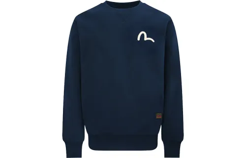EVISU Sweatshirt Men's Dark Blue