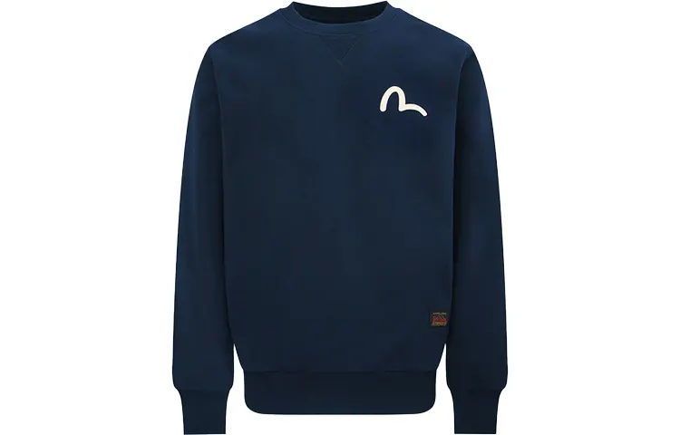 EVISU Sweatshirt Men's Dark Blue