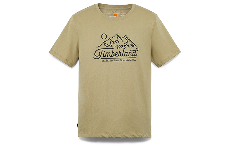 Мужская футболка Timberland (зеленая)