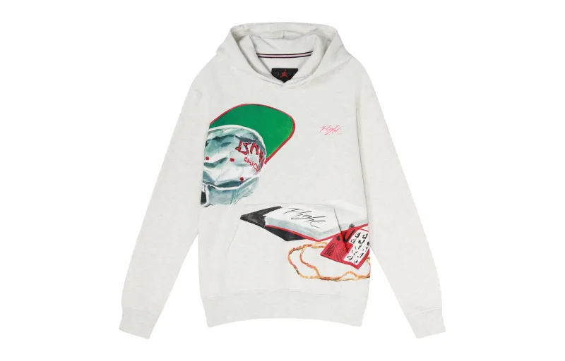 Jordan × Jacob Rochester Sweatshirt Men's White