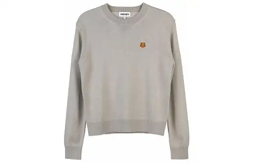 KENZO Sweaters Men's Umber Crew Neck Moderate Regular