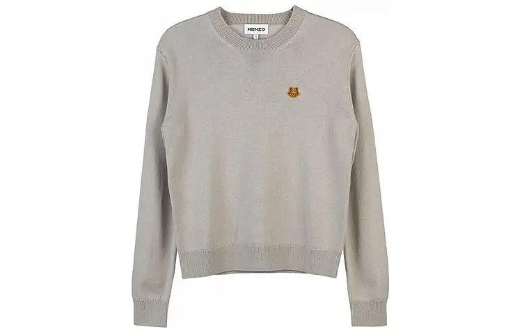 KENZO Sweaters Men's Umber Crew Neck Moderate Regular