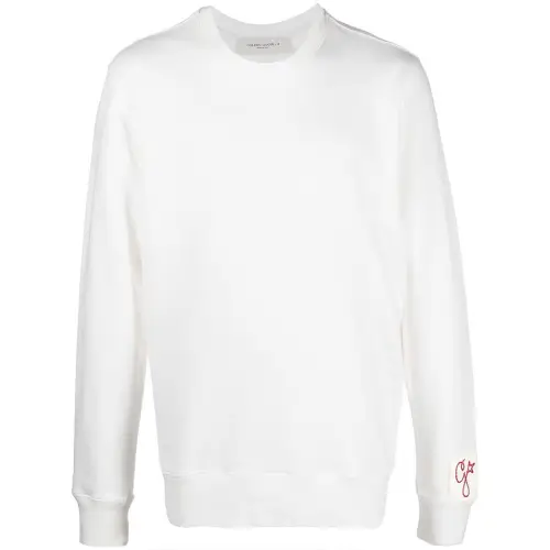 Golden Goose Logo Embroidered Crewneck Sweatshirt