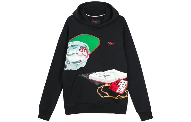 Jordan x Jacob Rochester artist series hoodie