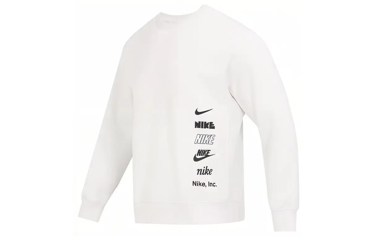 Nike Club Sweatshirt Men's White