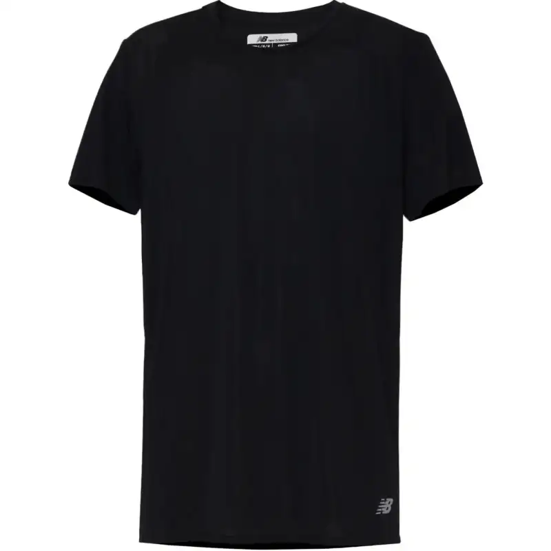 New Balance T Shirt Unisex Black