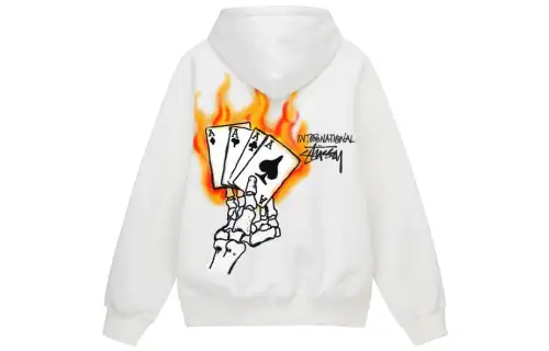 Stussy Read Em' N' Weep Zip Hoodie