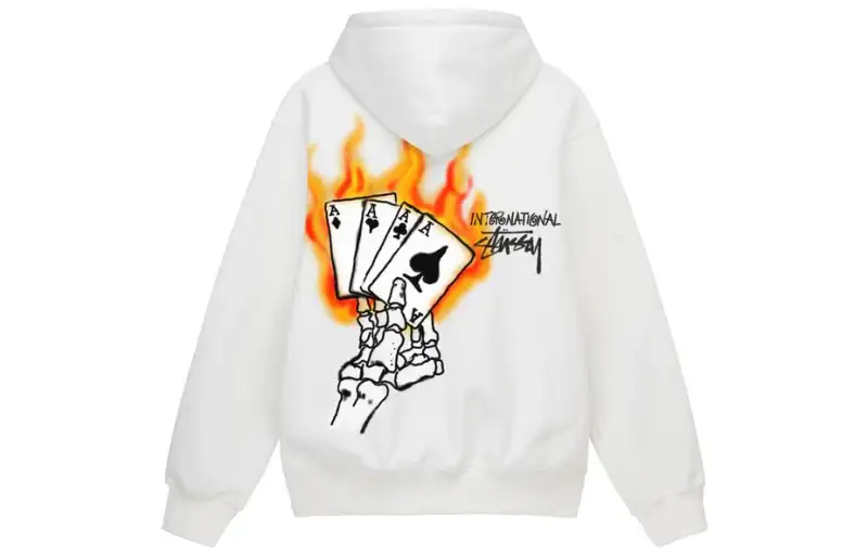 Stussy Read Em' N' Weep Zip Hoodie